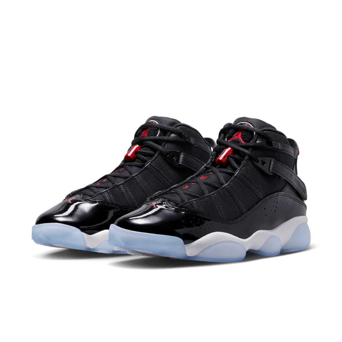Jordan 6 Rings (Black/Gym Red/White) - Jordan 6 Rings (Black/Gym Red/White) - 