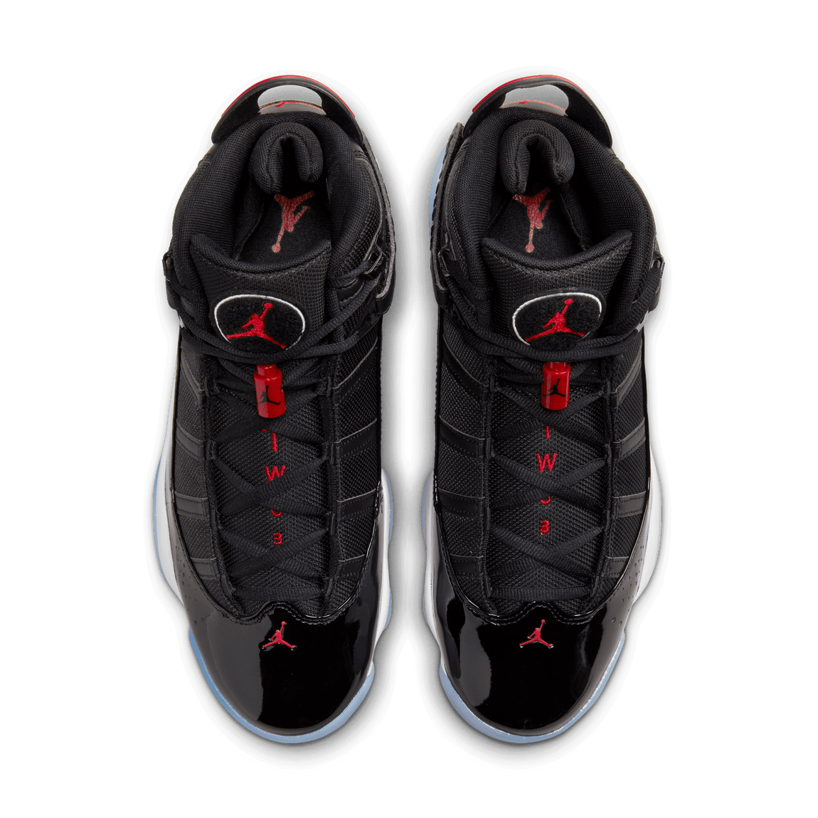 Jordan 6 Rings (Black/Gym Red/White) - Jordan 6 Rings (Black/Gym Red/White) - 