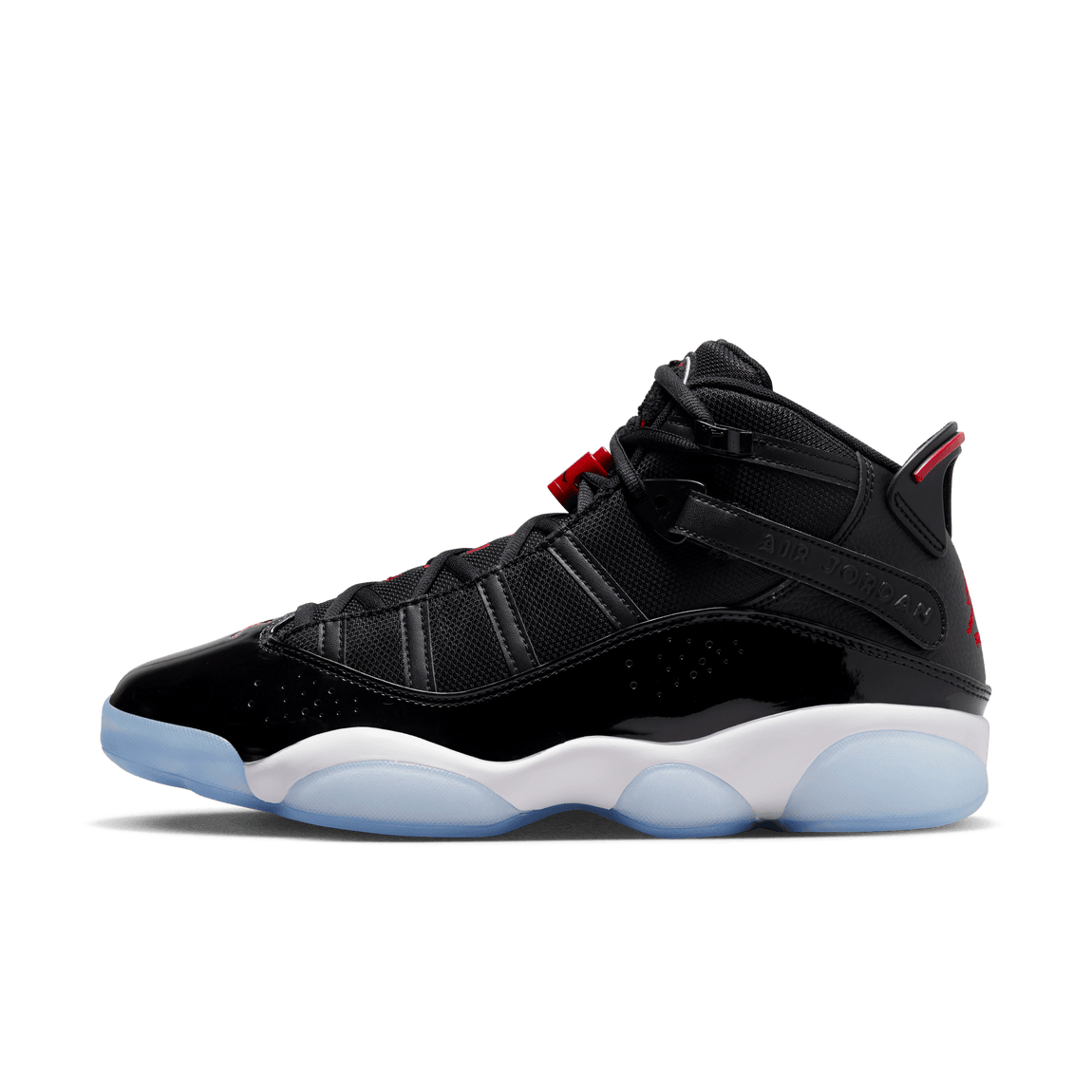 Jordan 6 Rings (Black/Gym Red/White) - Jordan 6 Rings (Black/Gym Red/White) - 