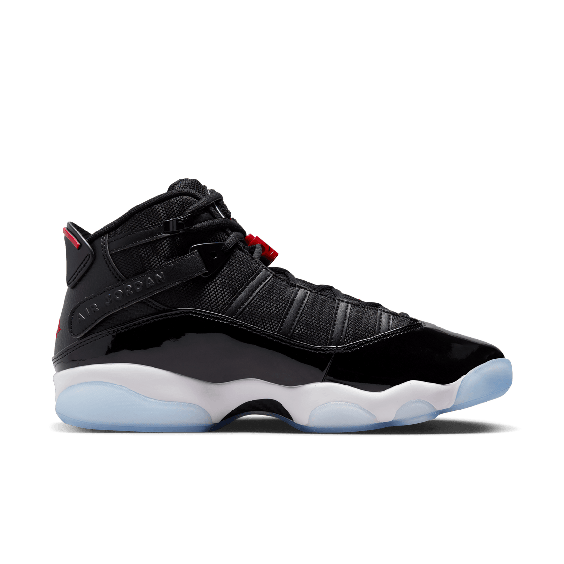 Jordan 6 Rings (Black/Gym Red/White) - Jordan 6 Rings (Black/Gym Red/White) - 