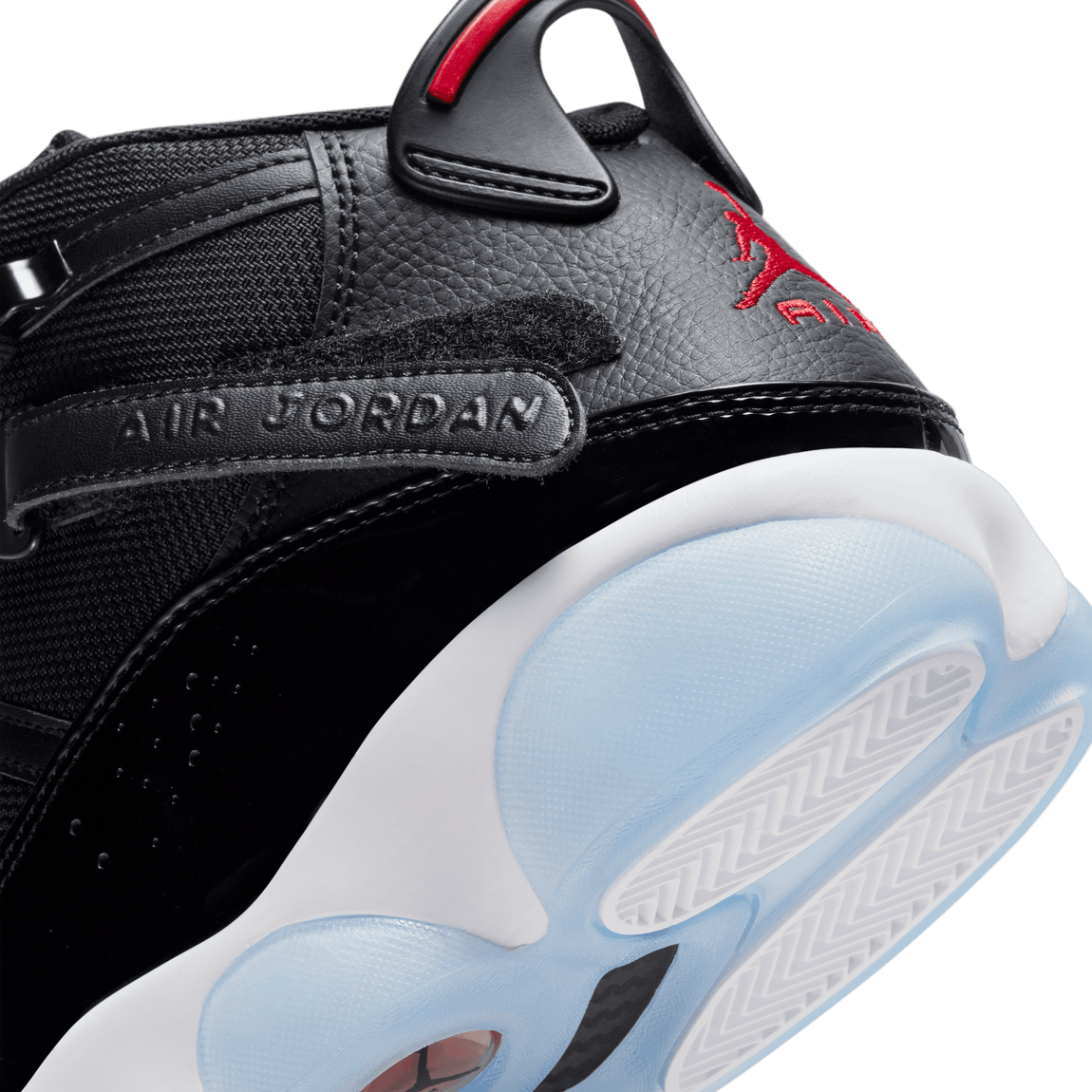 Jordan 6 Rings (Black/Gym Red/White) - Jordan 6 Rings (Black/Gym Red/White) - 