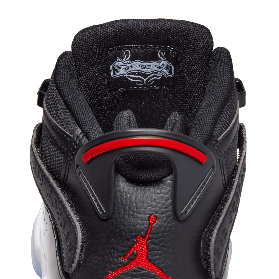 Jordan 6 Rings (Black/Gym Red/White) - Jordan 6 Rings (Black/Gym Red/White) - 