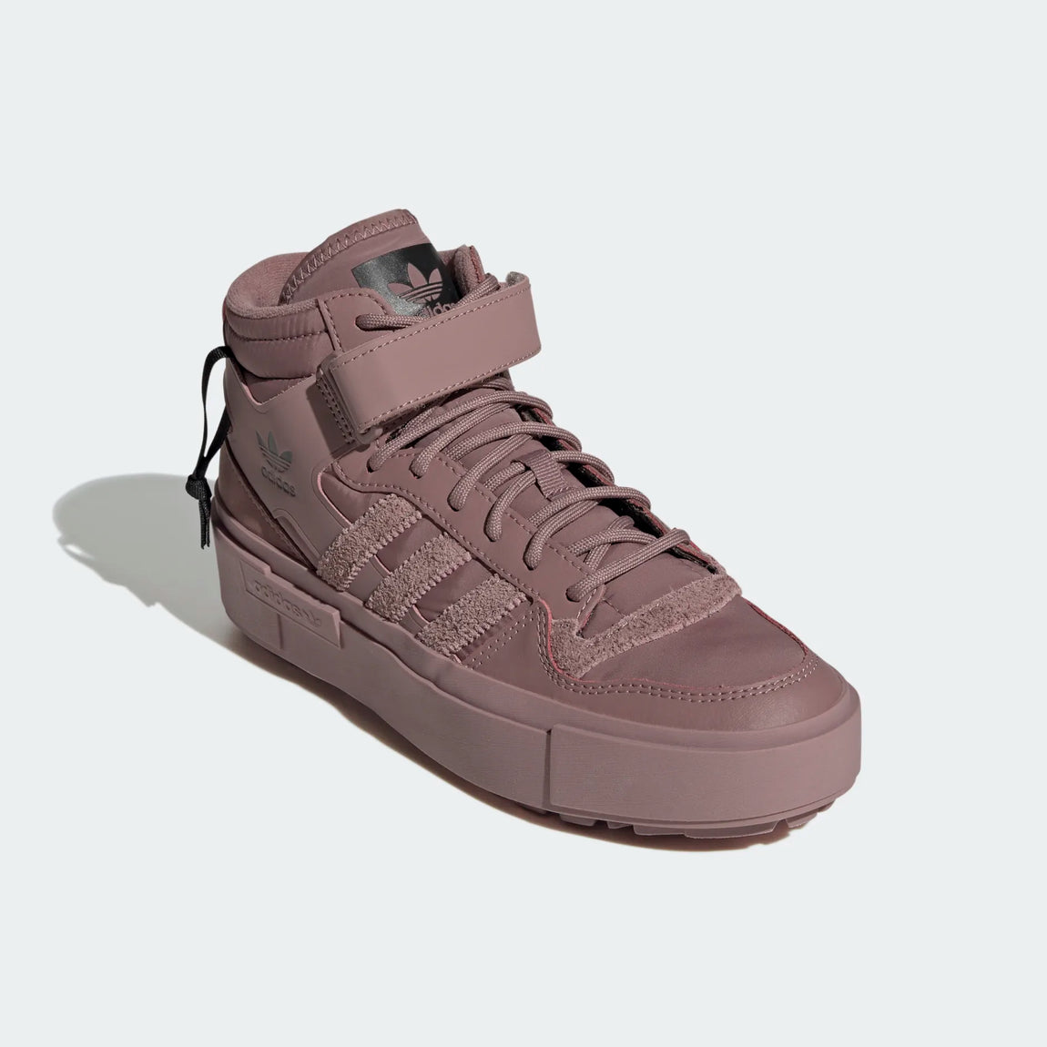 Women's Adidas Forum Bonega Mid (Oxide/Wonder Oxide-Black) - Women's Adidas Forum Bonega Mid (Oxide/Wonder Oxide-Black) - 
