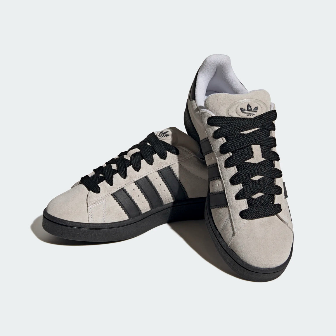 Adidas Campus 00s (Footwear White/Core Black) - Adidas Campus 00s (Footwear White/Core Black) - 