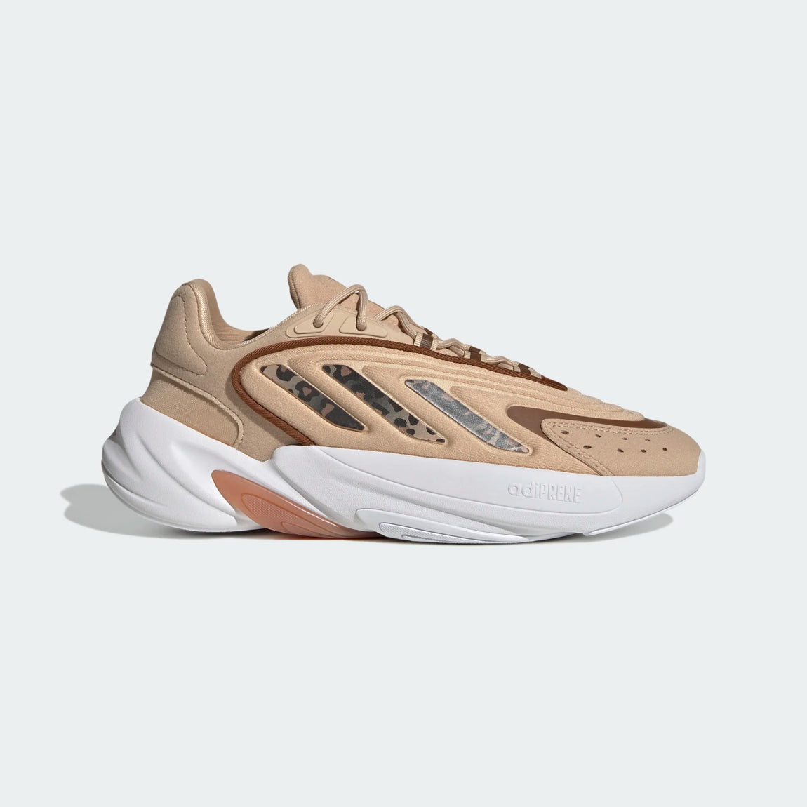 Adidas Women's Ozelia (Magic Beige/Wild Brown-Gold Metallic) - Adidas Women's Ozelia (Magic Beige/Wild Brown-Gold Metallic) - 