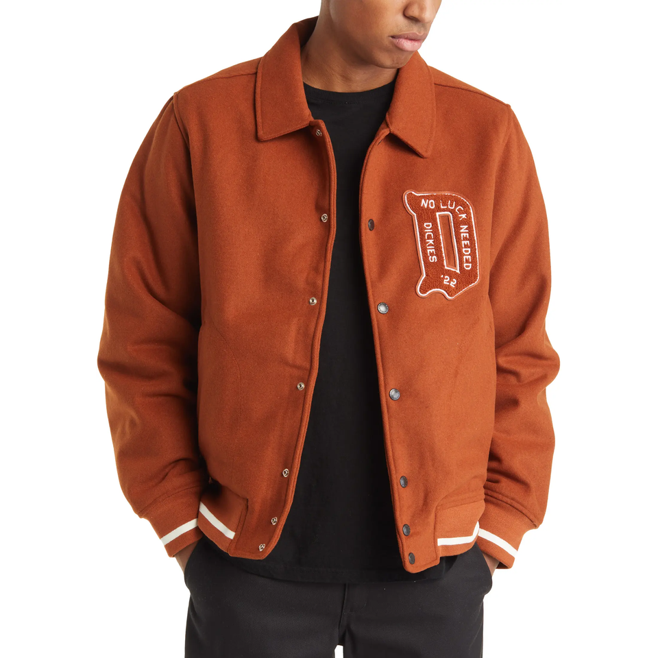 Dickies Union Springs Jacket (Gingerbread) - Men's - Jackets & Outerwear