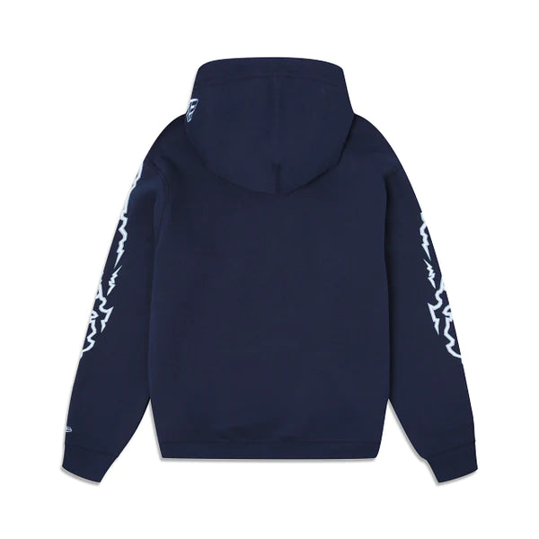 New ERA New York Yankees Electrify Hoodie (Navy/Electrify Blue) - New ERA New York Yankees Electrify Hoodie (Navy/Electrify Blue) - 