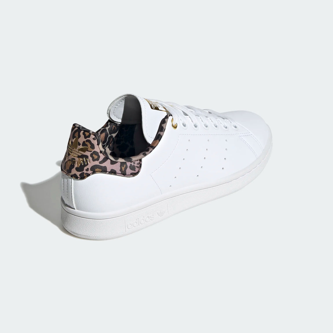 Adidas Women's Stan Smith (Cloud White/Wild Brown-Gold Metallic) - Adidas Women's Stan Smith (Cloud White/Wild Brown-Gold Metallic) - 