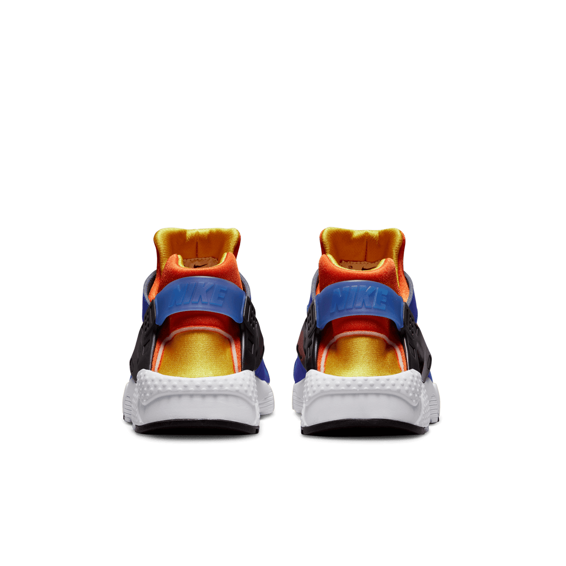 Nike Huarache Run GS (Hyper Royal/Yellow Ochre-Safety Orange) - Nike Huarache Run GS (Hyper Royal/Yellow Ochre-Safety Orange) - 