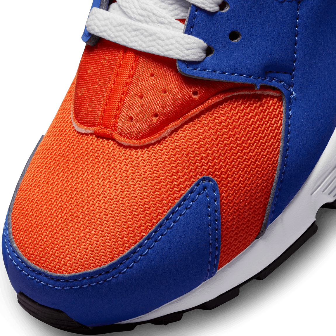 Nike Huarache Run GS (Hyper Royal/Yellow Ochre-Safety Orange) - Nike Huarache Run GS (Hyper Royal/Yellow Ochre-Safety Orange) - 