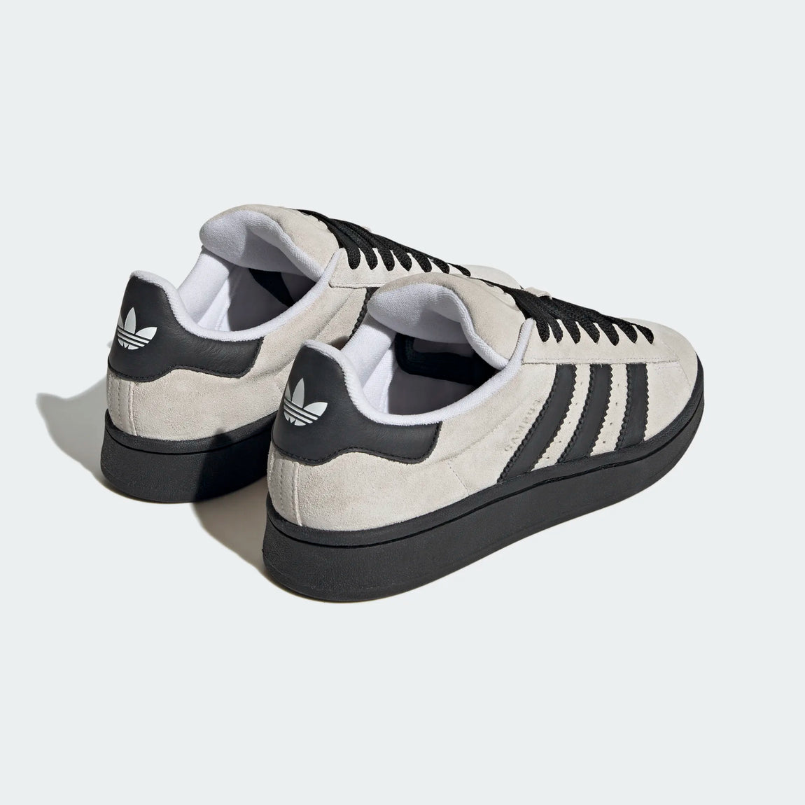 Adidas Campus 00s (Footwear White/Core Black) - Adidas Campus 00s (Footwear White/Core Black) - 