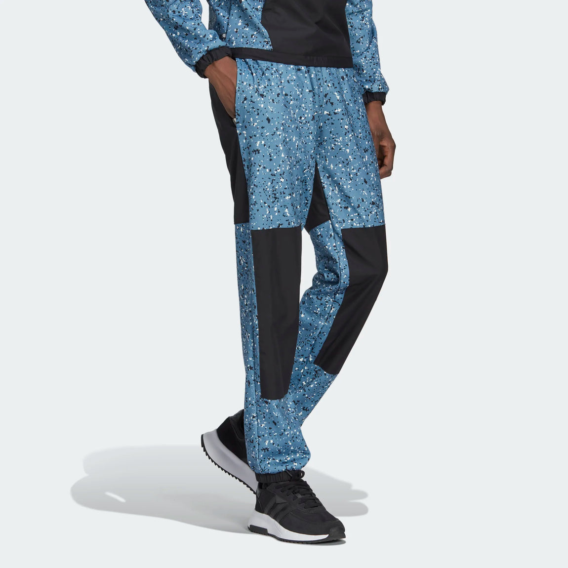 Adidas Adventure Winter Allover Print Pants (Multicolor/Altered Blue) - Adidas Adventure Winter Allover Print Pants (Multicolor/Altered Blue) - 