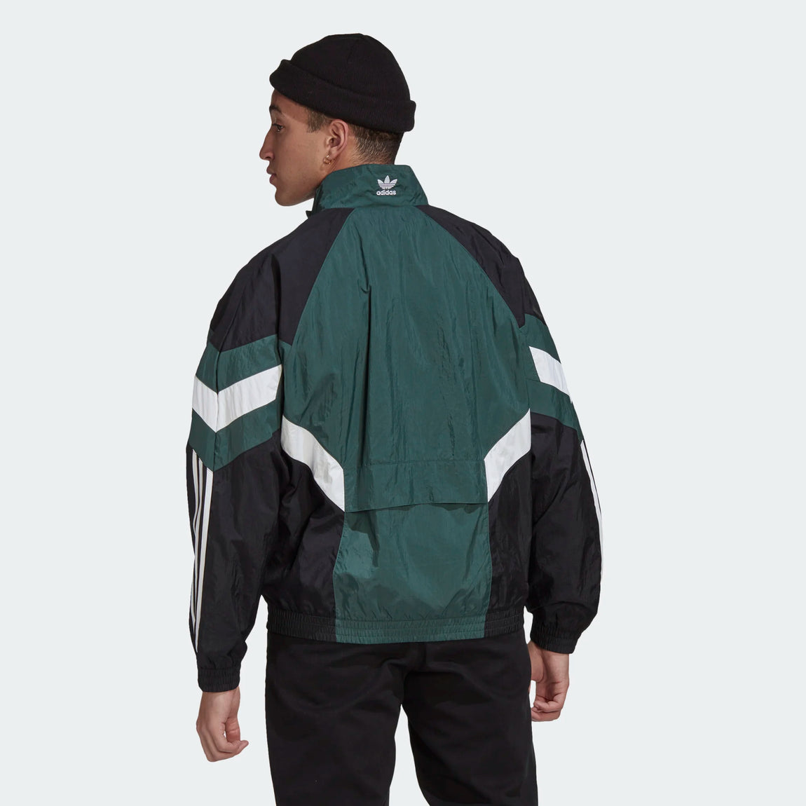 Adidas Revive Track Jacket (Mineral Green) – Centre