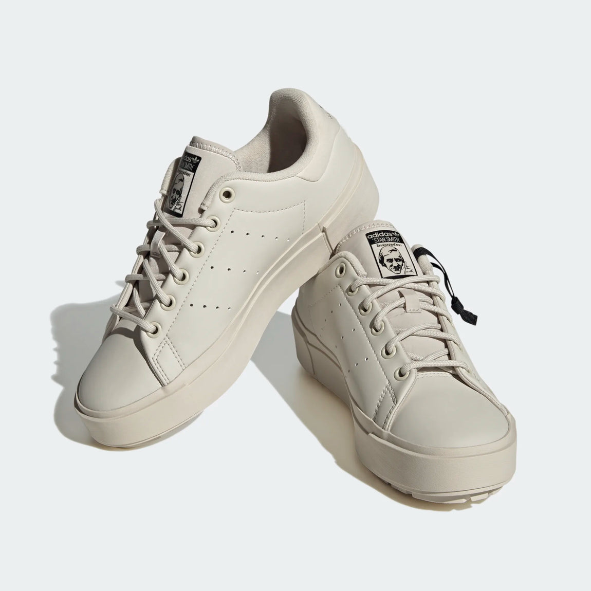 Adidas Women's Stan Smith Bonega (Bliss/Bliss-Core Black) - Adidas Women's Stan Smith Bonega (Bliss/Bliss-Core Black) - 