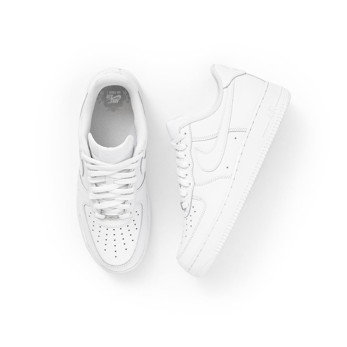 Nike Air Force 1 '07 (White/White) - Nike Air Force 1 '07 (White/White) - 