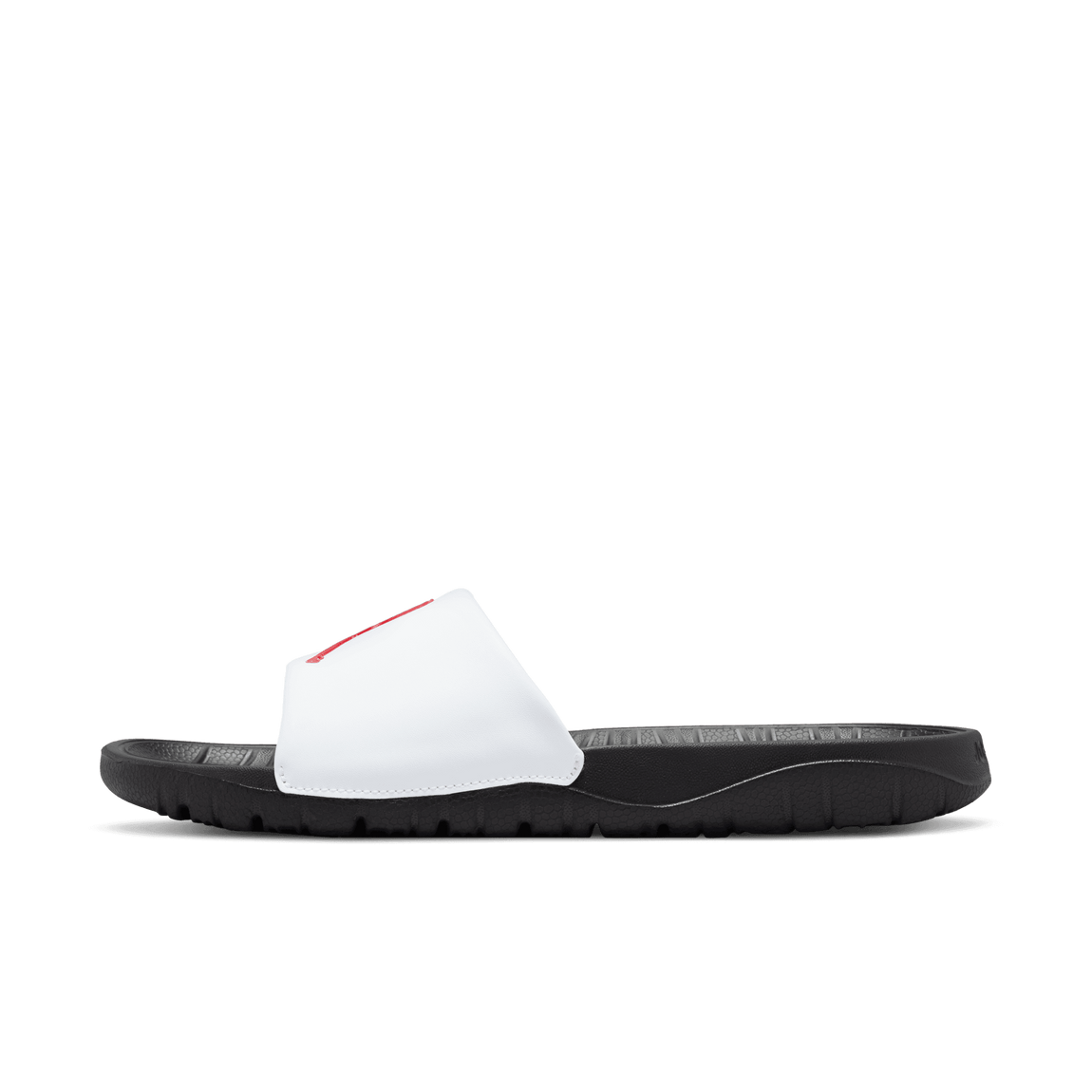 Jordan Break Slide (Black/University Red-White) - Jordan Break Slide (Black/University Red-White) - 