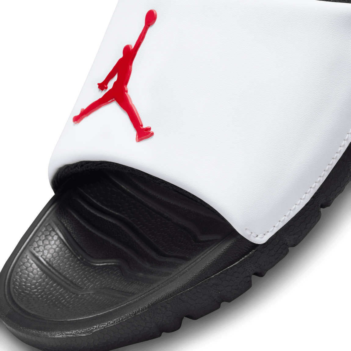 Jordan Break Slide (Black/University Red-White) - Jordan Break Slide (Black/University Red-White) - 