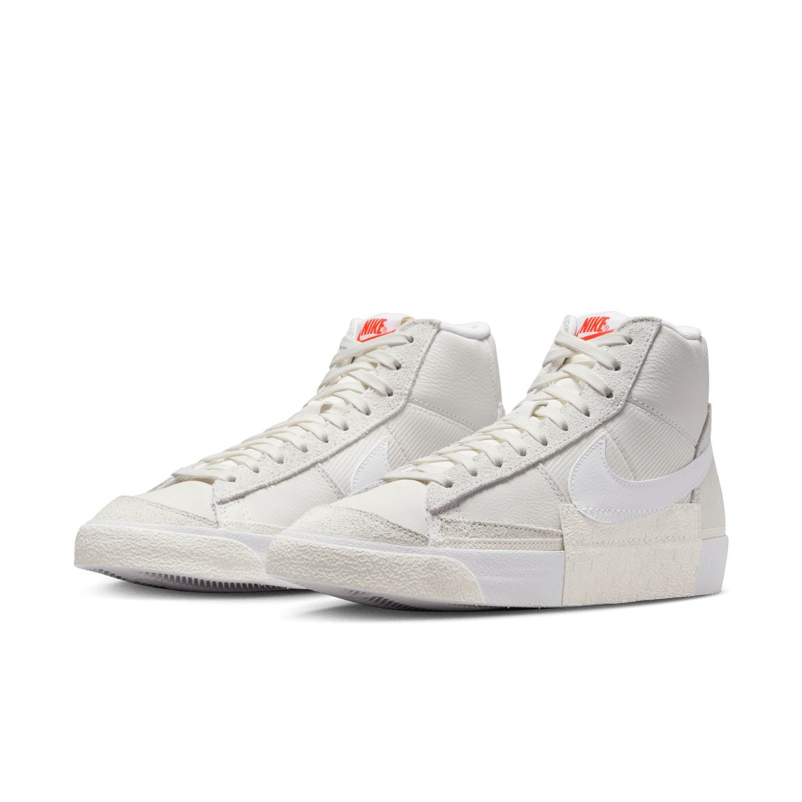 Nike Blazer Mid Pro Club (Light Bone/White-Phantom) - Nike Blazer Mid Pro Club (Light Bone/White-Phantom) - 