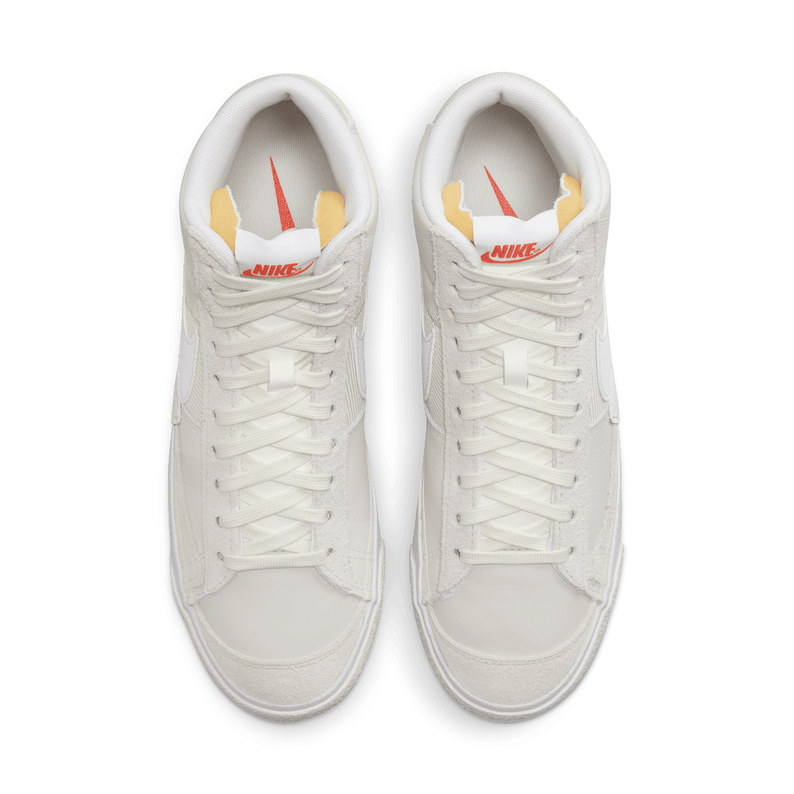 Nike Blazer Mid Pro Club (Light Bone/White-Phantom) - Nike Blazer Mid Pro Club (Light Bone/White-Phantom) - 