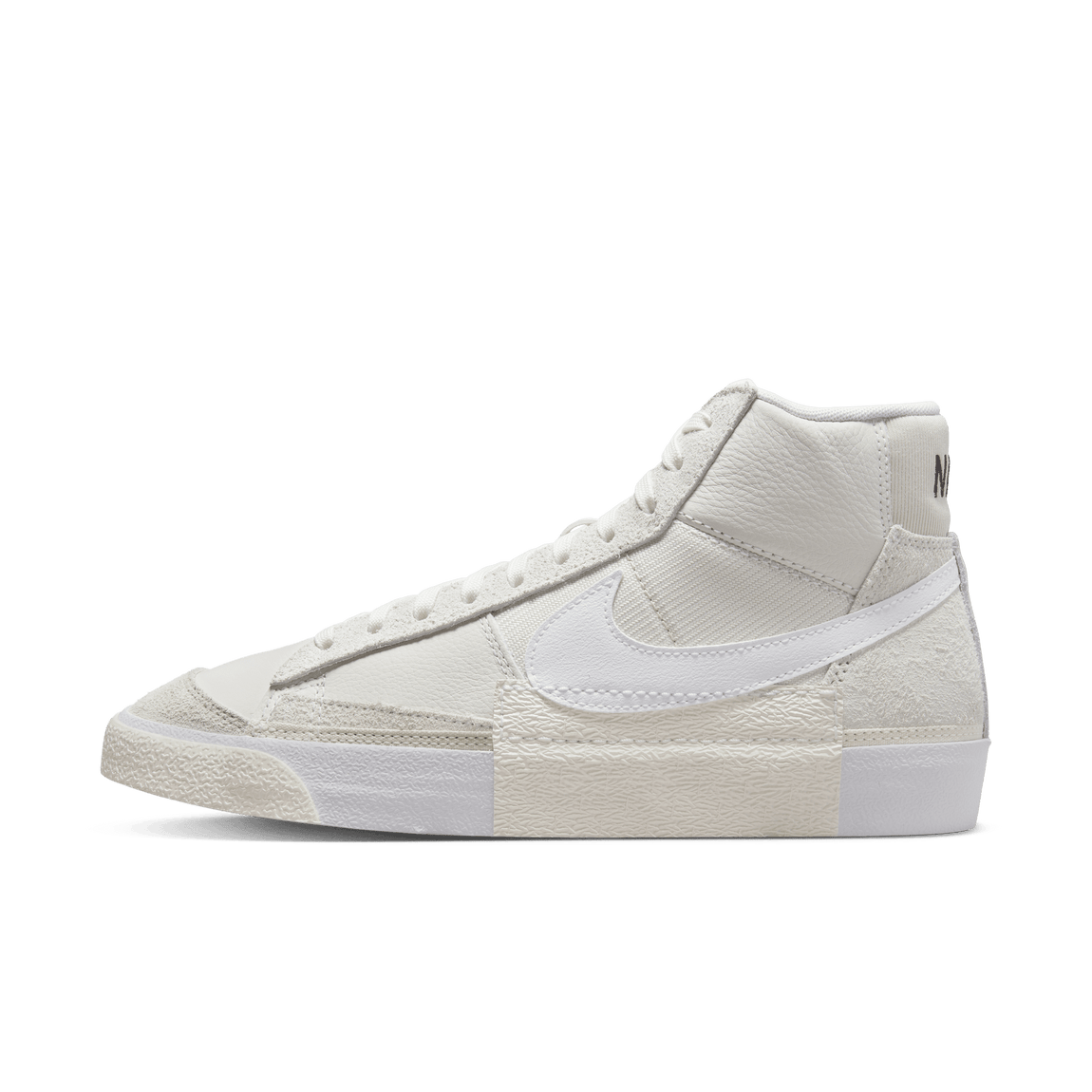 Nike Blazer Mid Pro Club (Light Bone/White-Phantom) - Nike Blazer Mid Pro Club (Light Bone/White-Phantom) - 