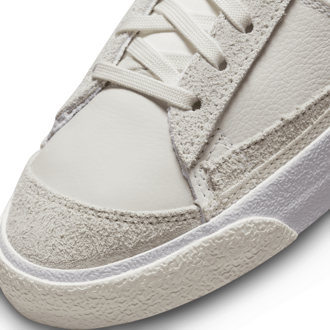 Nike Blazer Mid Pro Club (Light Bone/White-Phantom) - Nike Blazer Mid Pro Club (Light Bone/White-Phantom) - 