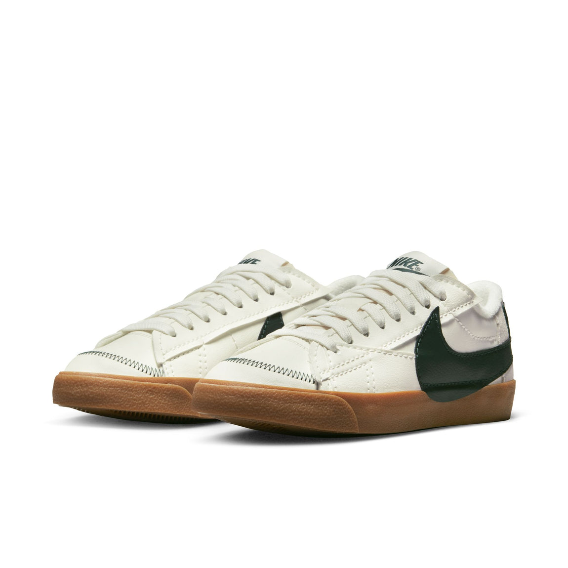 Nike Blazer Low '77 Jumbo Winter (Sail/Pro Green-Gum Medium Brown) - Nike Blazer Low '77 Jumbo Winter (Sail/Pro Green-Gum Medium Brown) - 