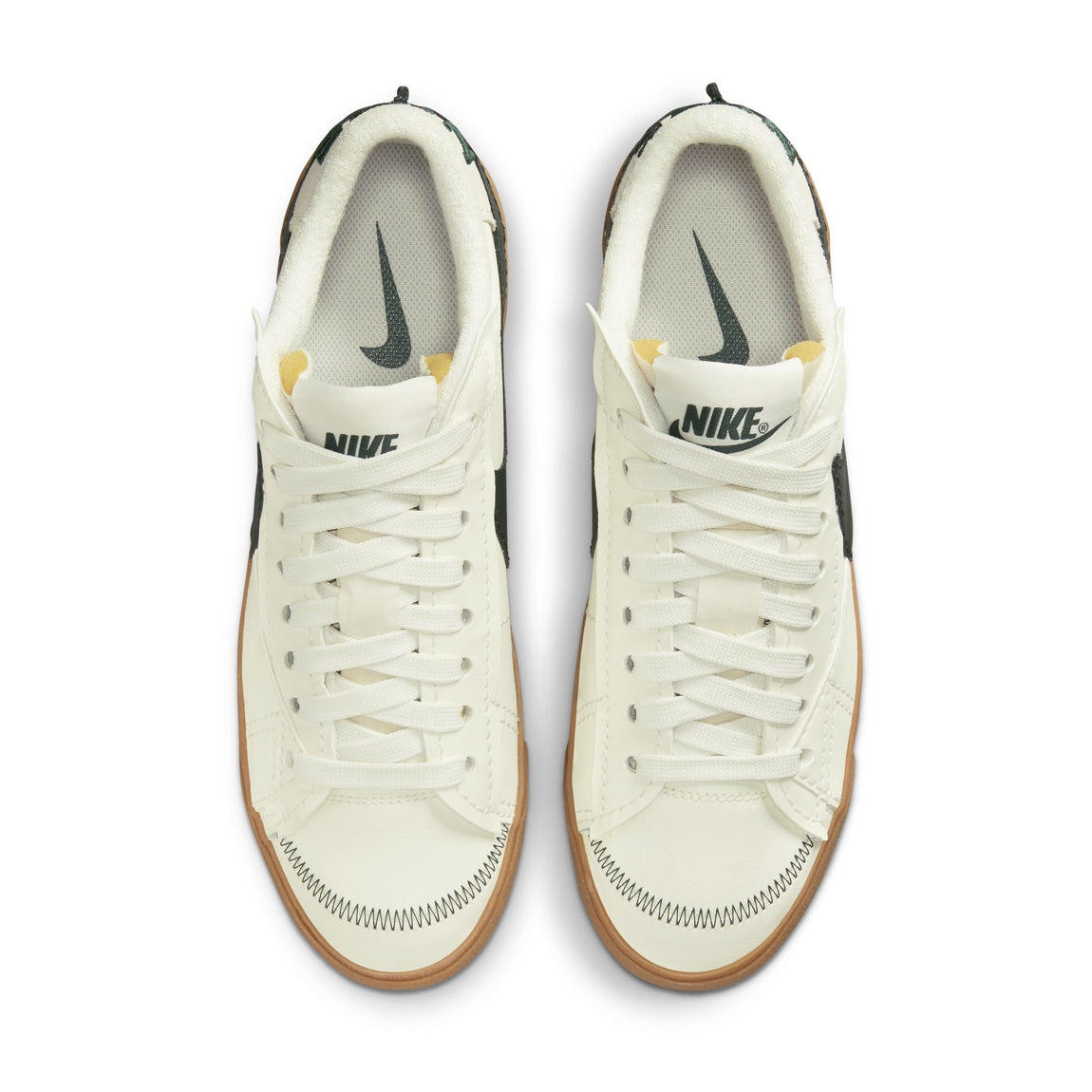Nike Blazer Low '77 Jumbo Winter (Sail/Pro Green-Gum Medium Brown) - Nike Blazer Low '77 Jumbo Winter (Sail/Pro Green-Gum Medium Brown) - 