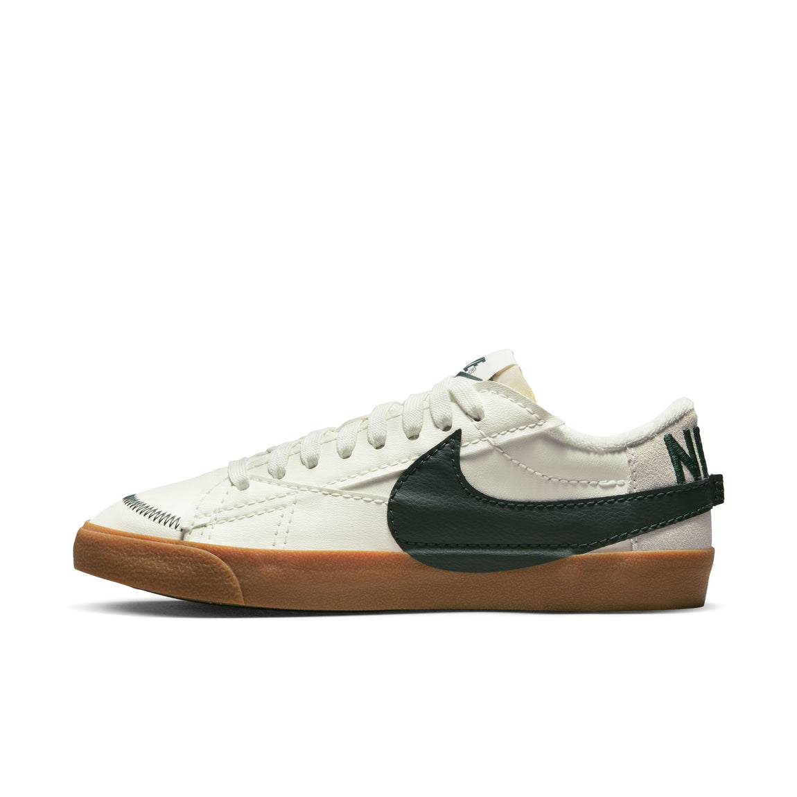 Nike Blazer Low '77 Jumbo Winter (Sail/Pro Green-Gum Medium Brown) - Nike Blazer Low '77 Jumbo Winter (Sail/Pro Green-Gum Medium Brown) - 
