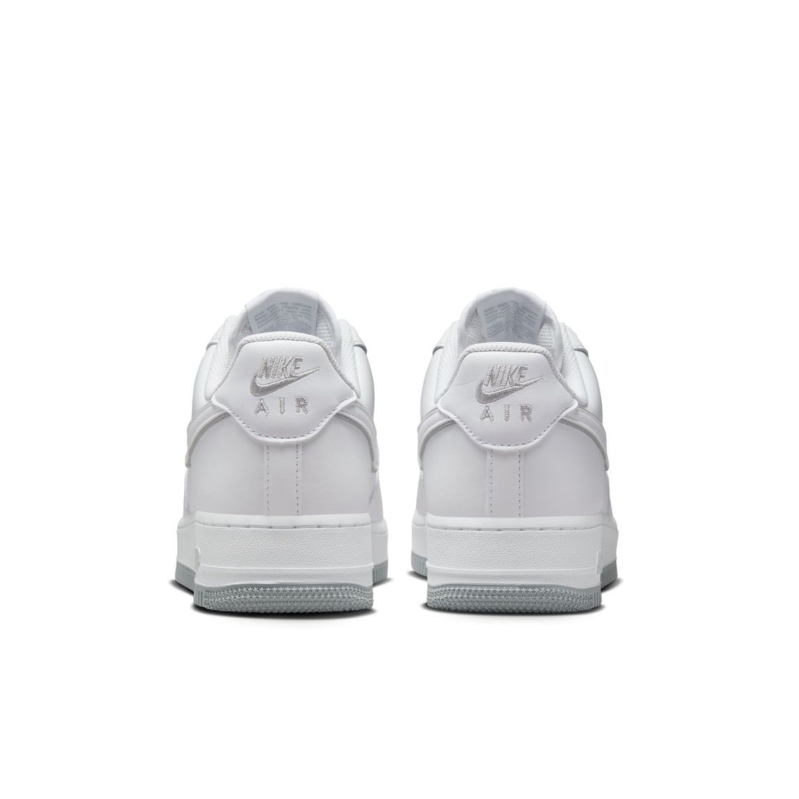 Nike Air Force 1 '07 (White/Wolf Grey-White) - Nike Air Force 1 '07 (White/Wolf Grey-White) - 