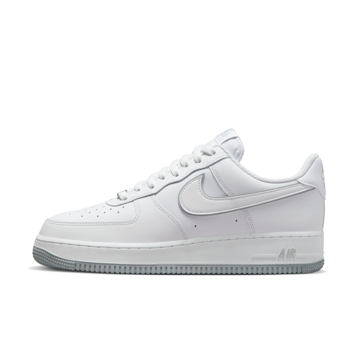 Nike Air Force 1 '07 (White/Wolf Grey-White) - Nike Air Force 1 '07 (White/Wolf Grey-White) - 