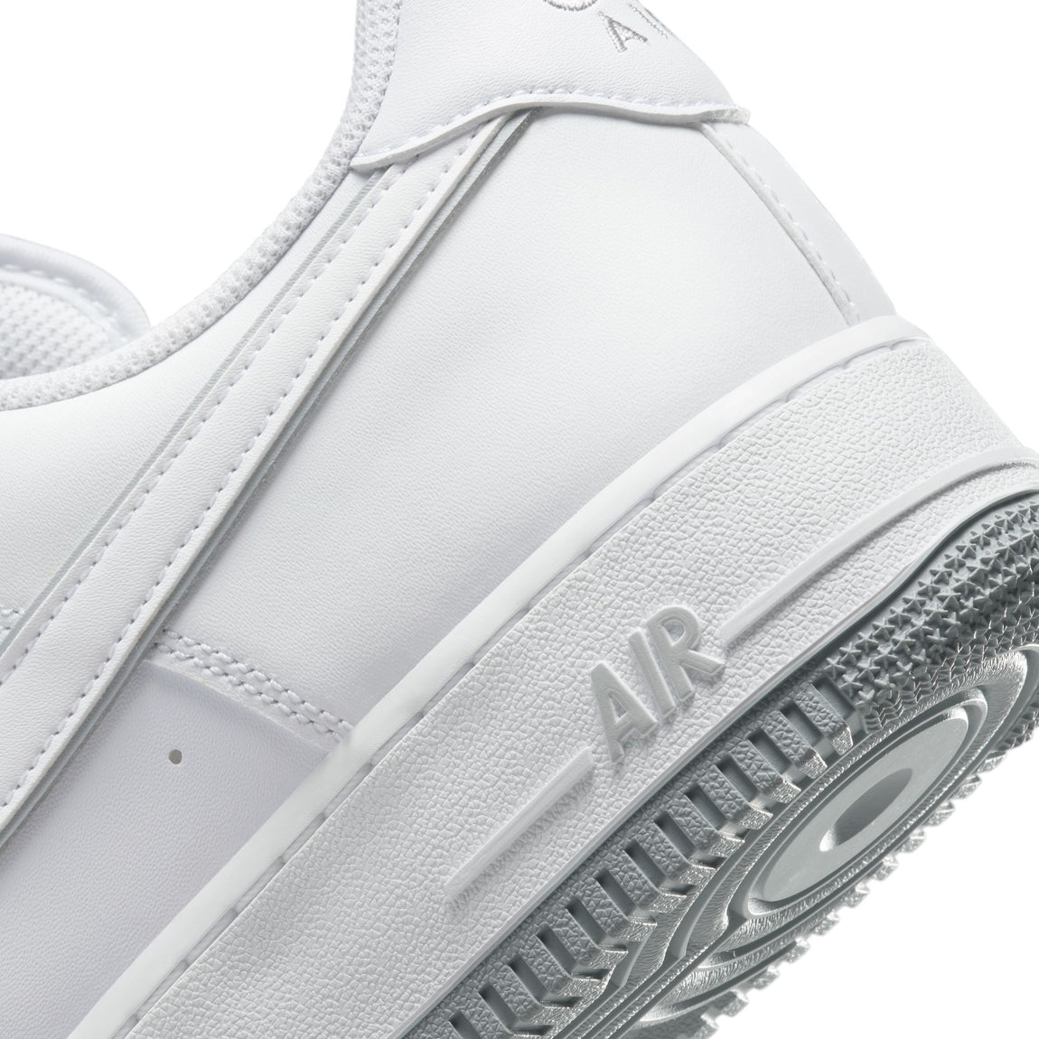 Nike Air Force 1 '07 (White/Wolf Grey-White) - Nike Air Force 1 '07 (White/Wolf Grey-White) - 