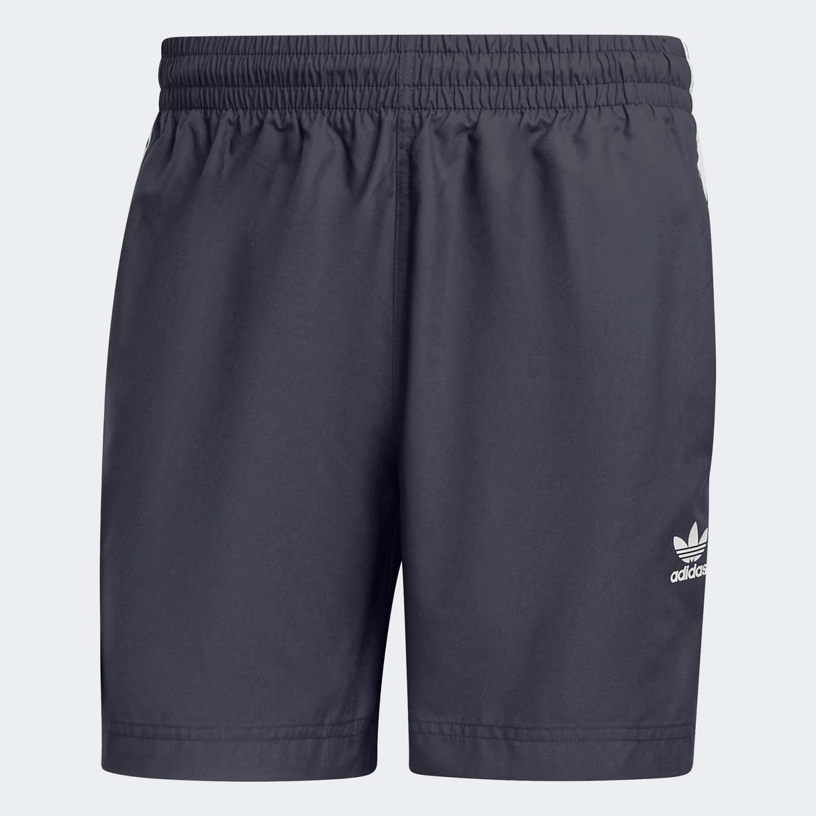 Adidas Classics 3-Stripes Swim Shorts (Shadow Navy) - Adidas Classics 3-Stripes Swim Shorts (Shadow Navy) - 