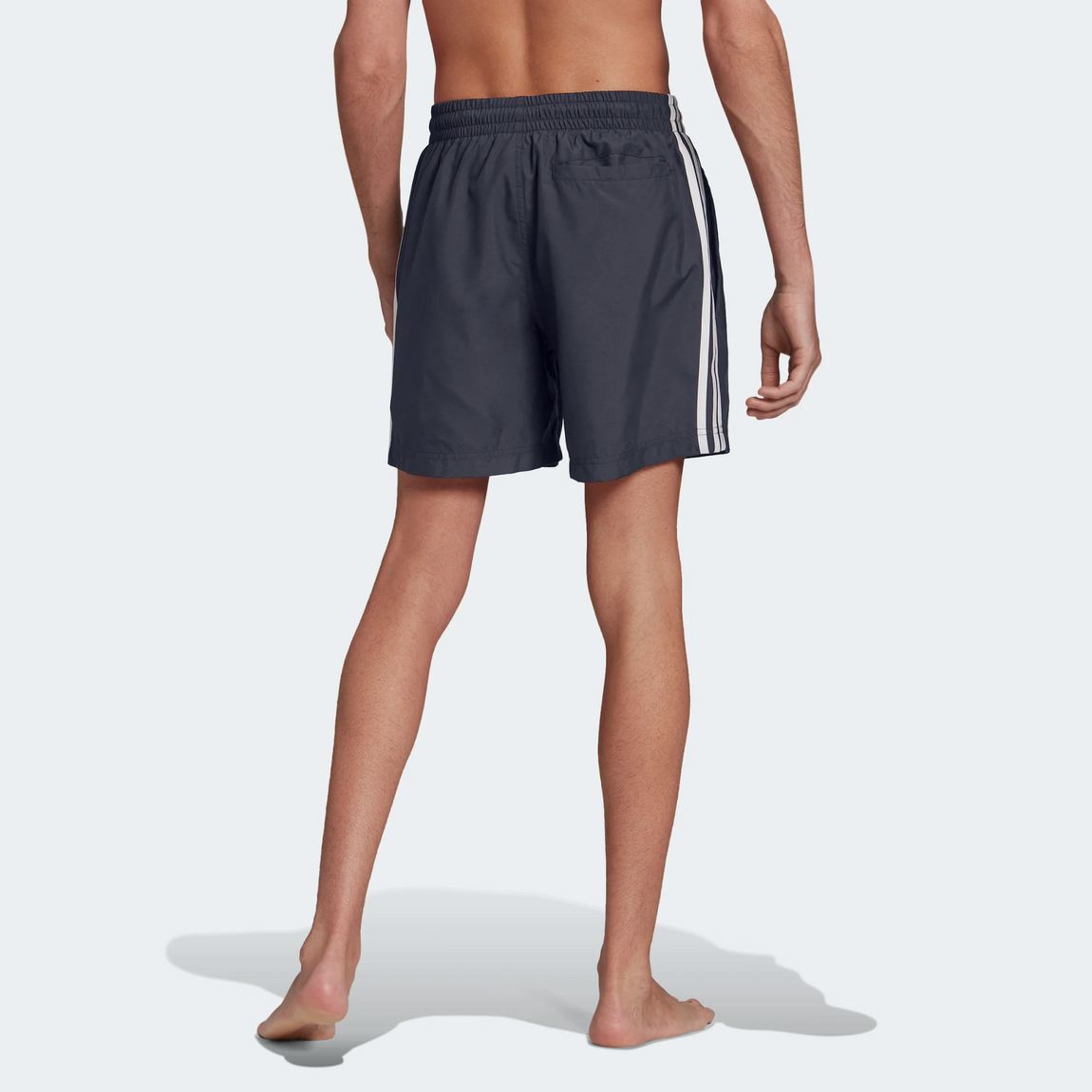 Adidas Classics 3-Stripes Swim Shorts (Shadow Navy) - Adidas Classics 3-Stripes Swim Shorts (Shadow Navy) - 