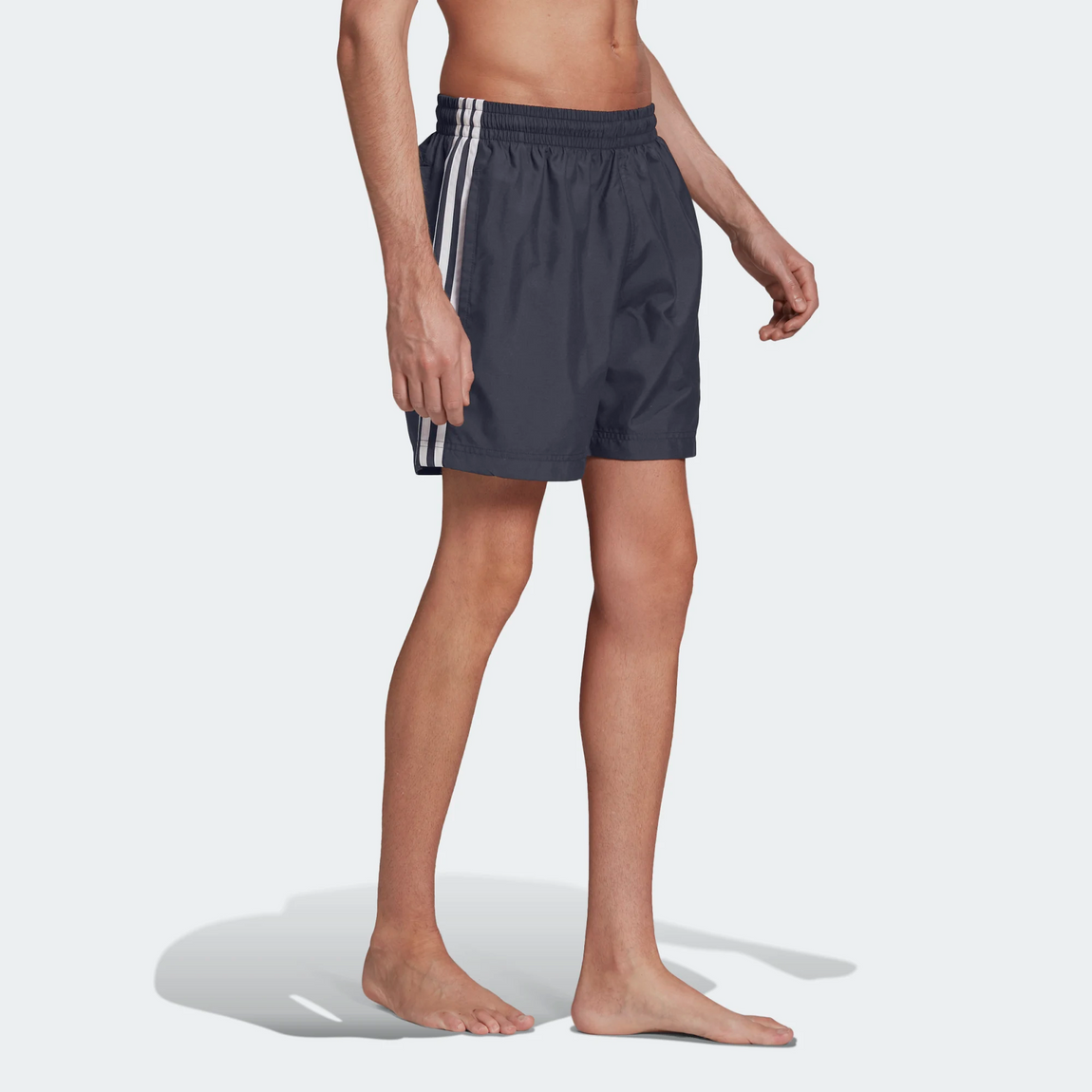 Adidas Classics 3-Stripes Swim Shorts (Shadow Navy) - Adidas Classics 3-Stripes Swim Shorts (Shadow Navy) - 