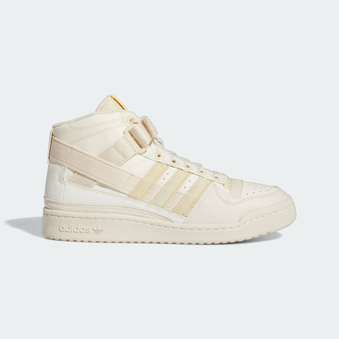 Adidas X Parley Forum Mid (Off White/Wonder White) - Adidas X Parley Forum Mid (Off White/Wonder White) - 