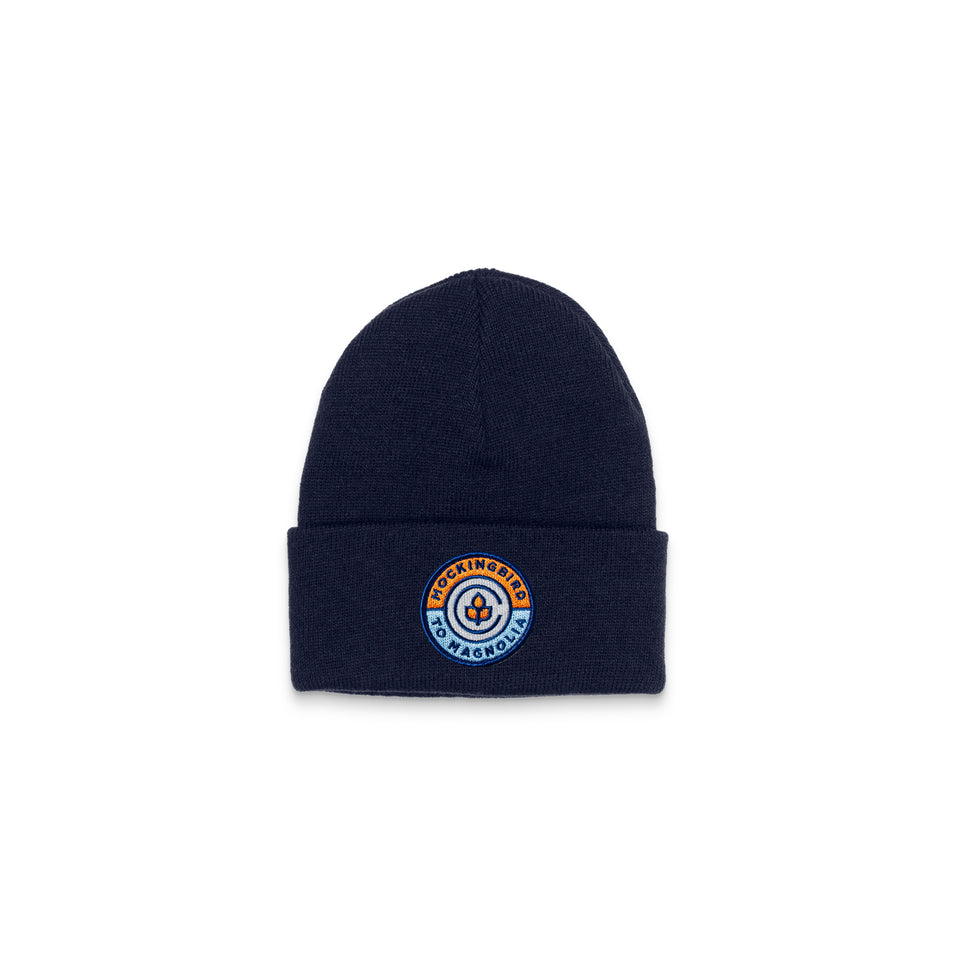 Centre Mockingbird to Magnolia Beanie (Navy) - Hats