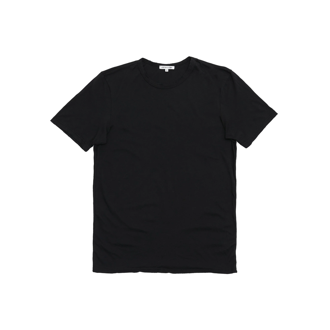 Cotton Citizen Men's Classic Crewneck Tee (Jet Black) - Cotton Citizen Men's Classic Crewneck Tee (Jet Black) - 