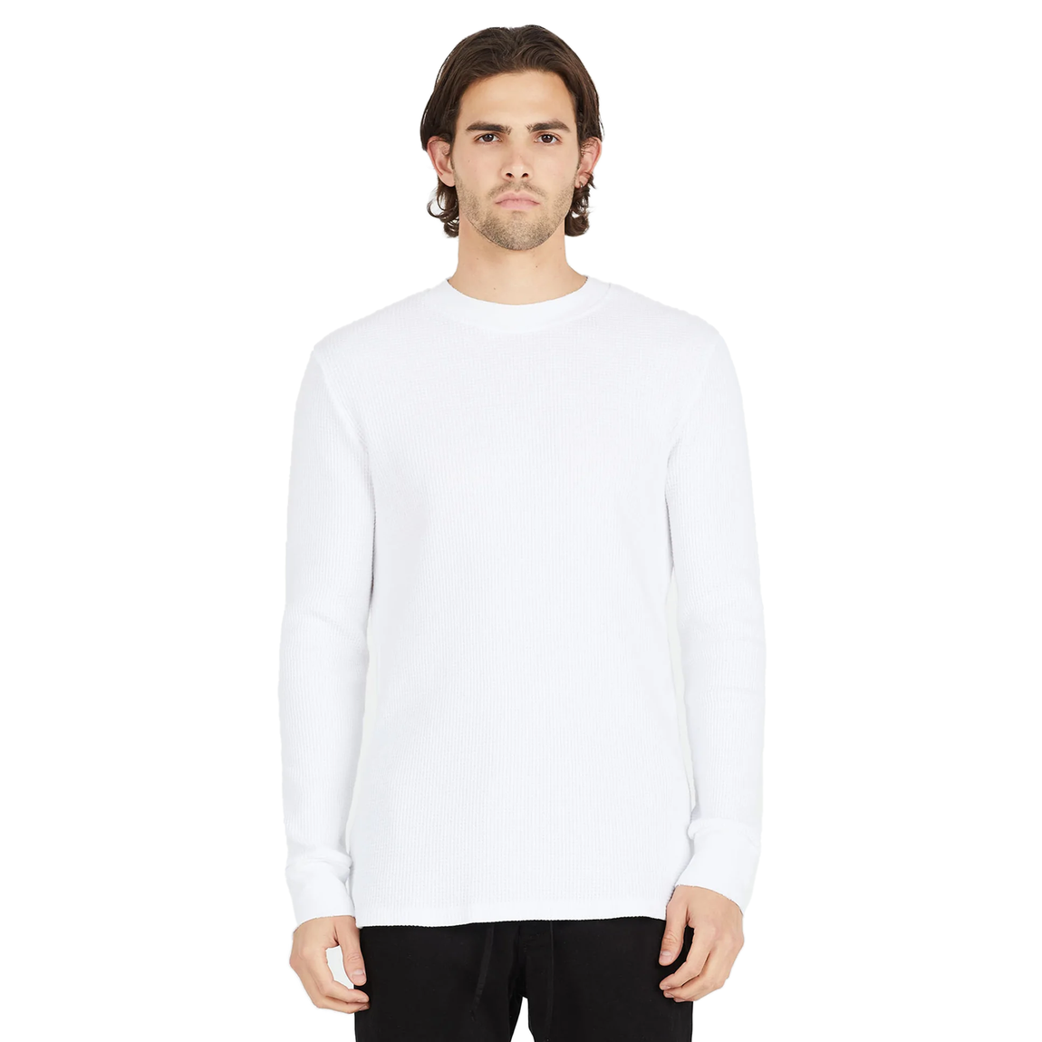 Cotton Citizen Men's Cooper Thermal (White) - Cotton Citizen Men's Cooper Thermal (White) - 