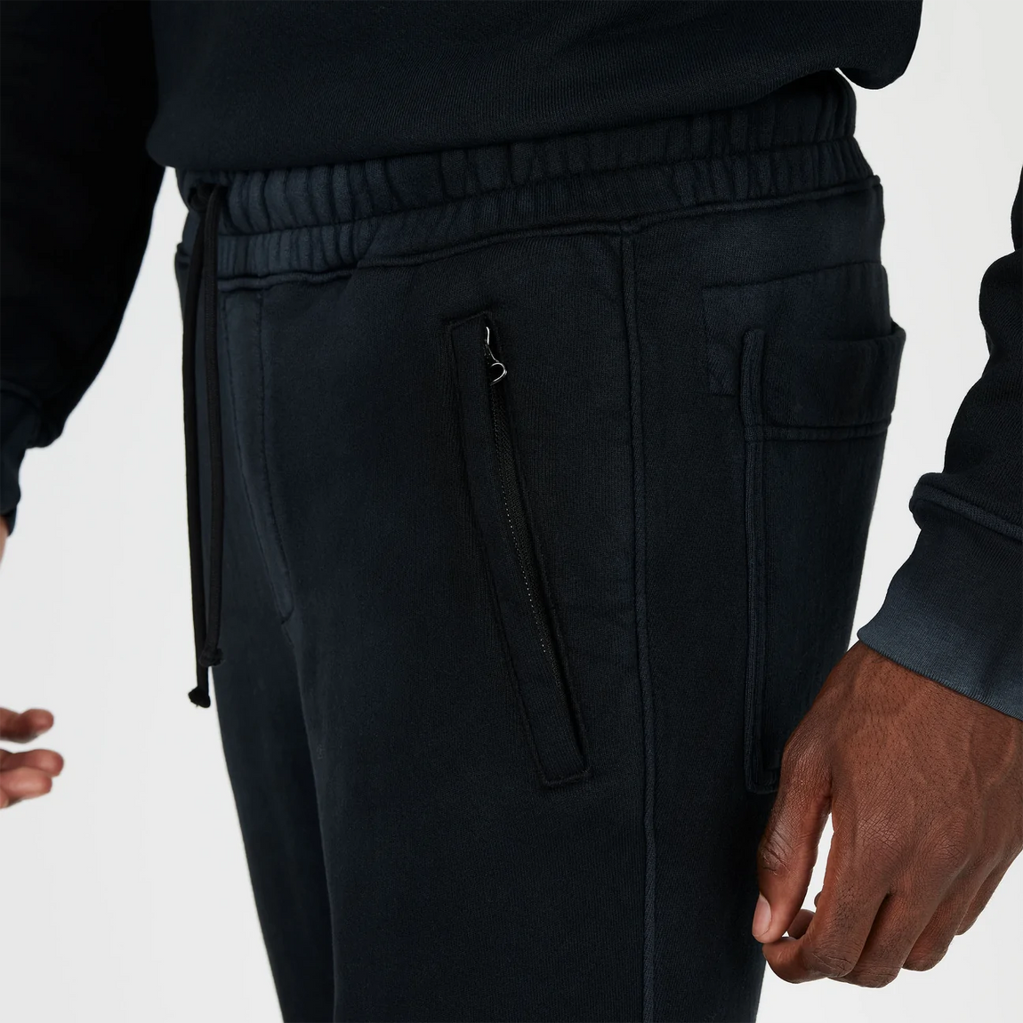 Cotton Citizen Men's Bronx Sweatpants (Vintage Black) - Cotton Citizen Men's Bronx Sweatpants (Vintage Black) - 