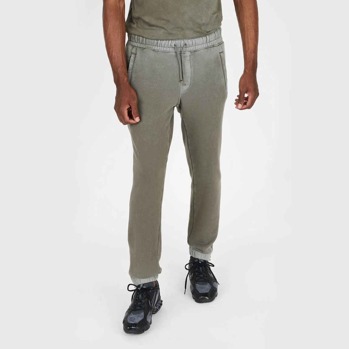 Cotton Citizen Men's Bronx Sweatpants (Taupe) - Cotton Citizen Men's Bronx Sweatpants (Taupe) - 