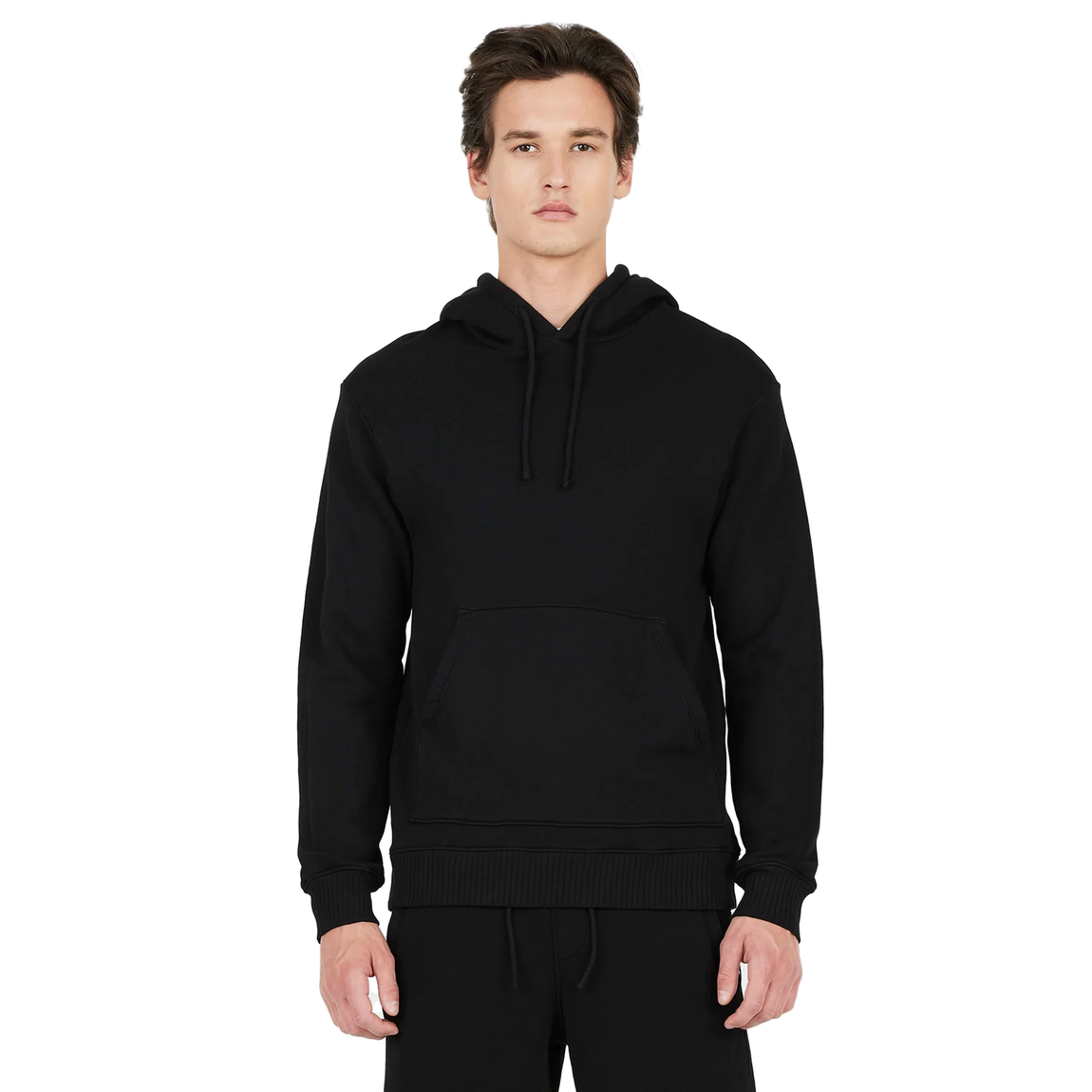 Cotton Citizen Men's Bronx Hoodie (Jet Black) - Cotton Citizen Men's Bronx Hoodie (Jet Black) - 