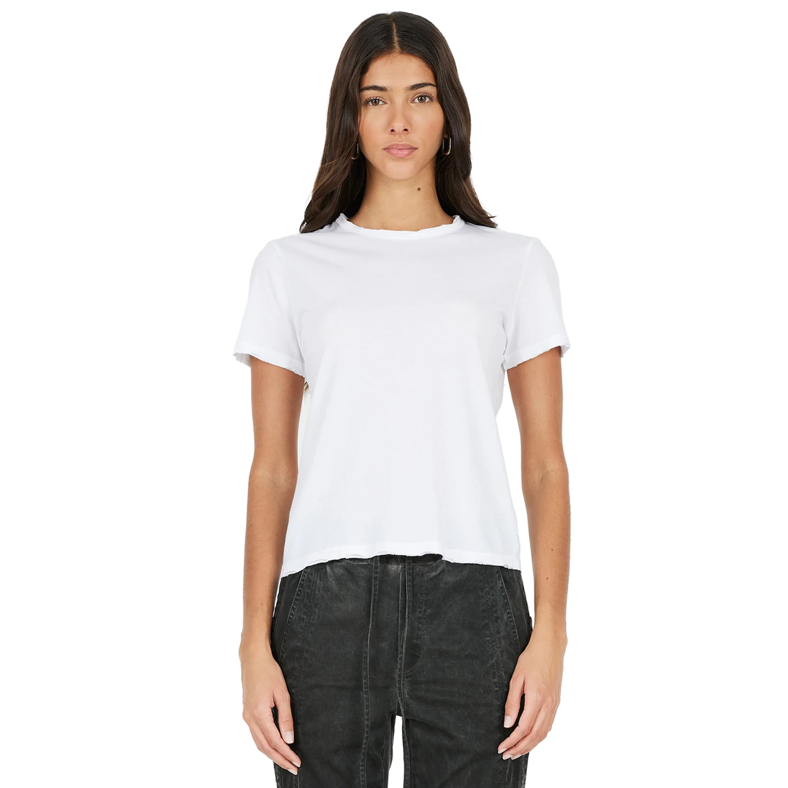 Cotton Citizen Women's Standard Tee (White) - Cotton Citizen Women's Standard Tee (White) - 