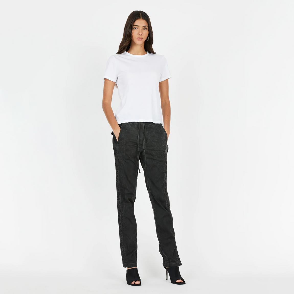 Cotton Citizen Women's Standard Tee (White) - Cotton Citizen Women's Standard Tee (White) - 