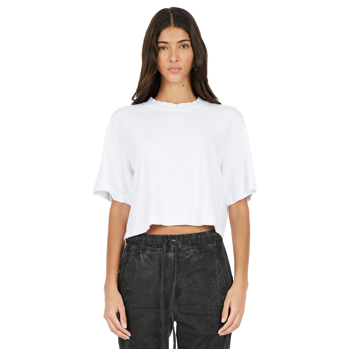 Cotton Citizen Women's Tokyo Crop Tee - Cotton Citizen Women's Tokyo Crop Tee - 