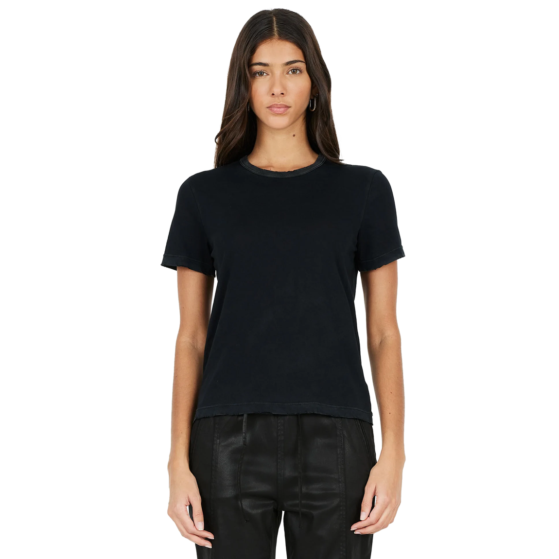 Cotton Citizen Women's Standard Tee (Vintage Black) - Cotton Citizen Women's Standard Tee (Vintage Black) - 