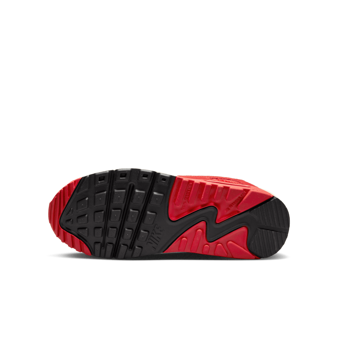 Nike Air Max 90 LTR GS (Sesame/Black/Red Clay-Sail) - Nike Air Max 90 LTR GS (Sesame/Black/Red Clay-Sail) - 