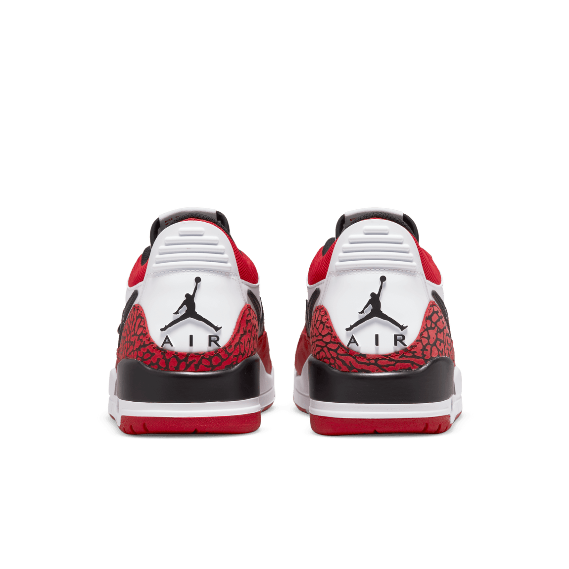 Air Jordan Legacy 312 Low (White/Black-Gym Red) - Air Jordan Legacy 312 Low (White/Black-Gym Red) - 