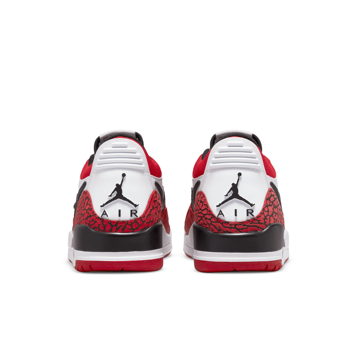 Air Jordan Legacy 312 Low (White/Black-Gym Red) – Centre