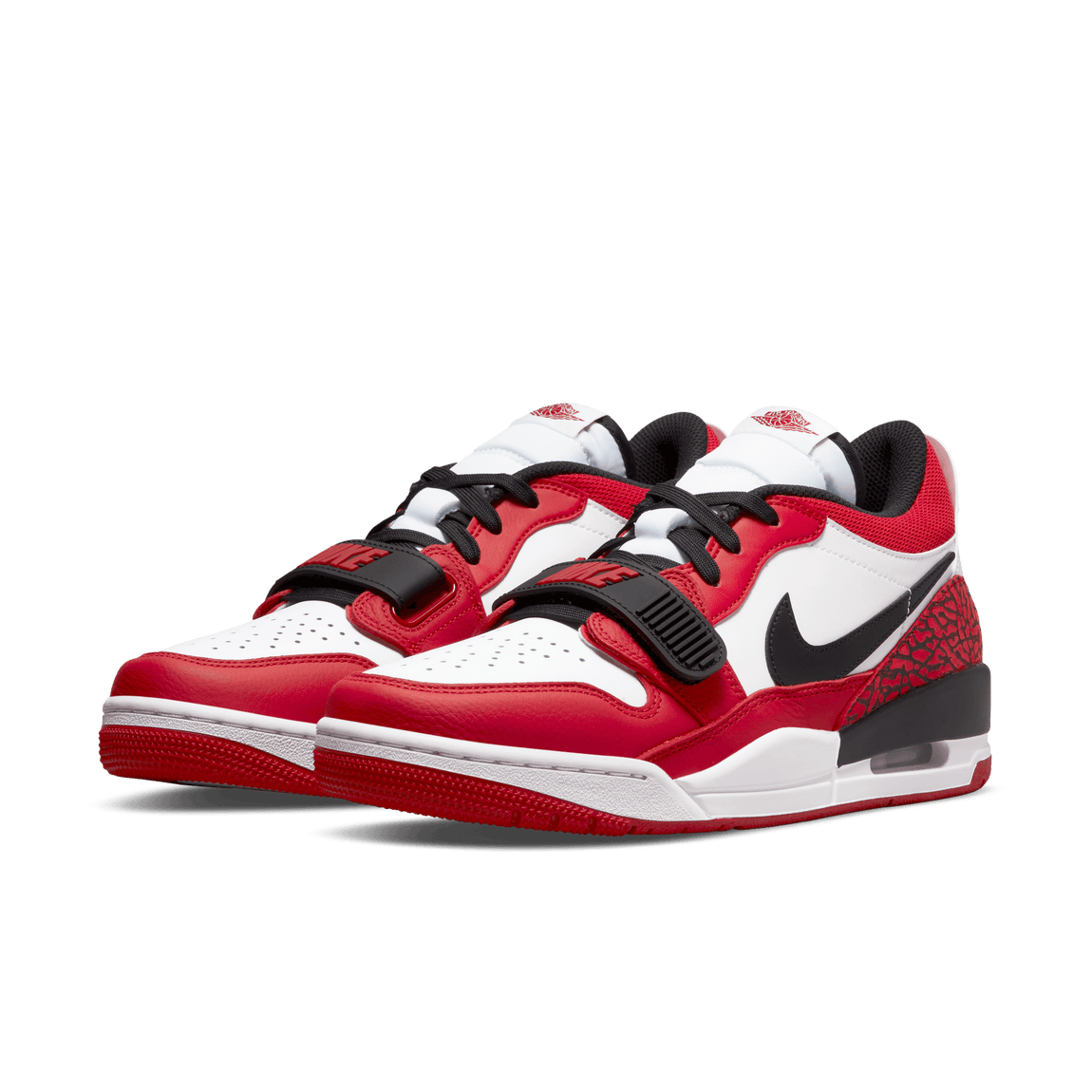 Air Jordan Legacy 312 Low (White/Black-Gym Red) - Air Jordan Legacy 312 Low (White/Black-Gym Red) - 