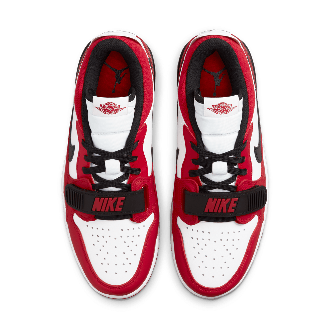 Air Jordan Legacy 312 Low (White/Black-Gym Red) - Air Jordan Legacy 312 Low (White/Black-Gym Red) - 